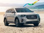 Hyundai Santa Fe 2016 года
